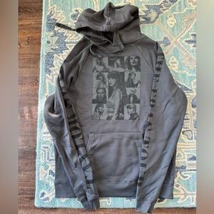 Brand new Taylor Swift Eras Tour Black Hoodie Pullover Sweatshirt - XS